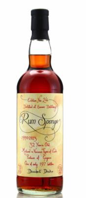 enmore 1990 / 32 year old / rum sponge