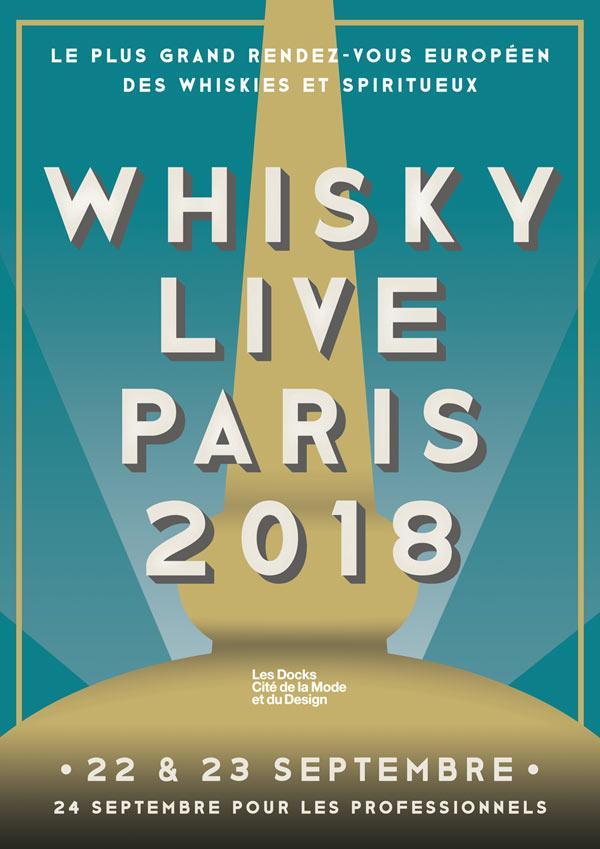 Whisky live Paris 2018