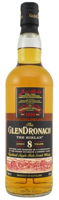 glendronach / 8 year old / hielan 