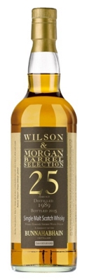 bunnahabhain 1989 / 25 year old / wilson & morgan