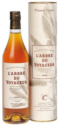 larbre du voyageur 2001 / chantal comte