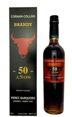 brandy 50 anos / corman collins 
