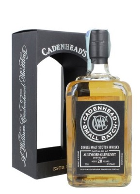 aultmore 1997 / 20 year old / cadenhead 