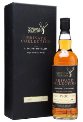 glenlivet 1980 / gordon & macphail