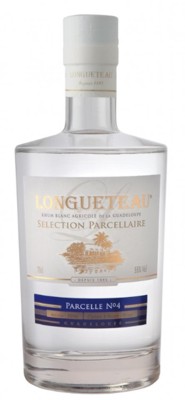 longueteau rhum blanc parcelle n.4