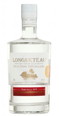 longueteau rhum blanc parcelle n°9