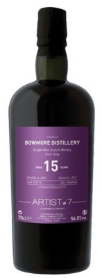 bowmore 2001 / 15 year old / lmdw