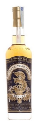  compass box three year