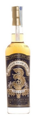  compass box three year