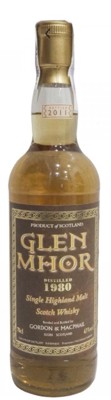 glen mhor 1980 / 31 year old / gordon & macphail