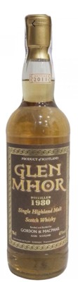 glen mhor 1980 / 31 year old / gordon & macphail