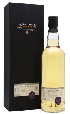 bowmore 1990 / 26 year old / adelphi