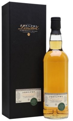 glen grant 1988 / 29 year old / adelphi 