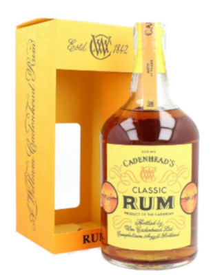 rum cadenhead classic rum cl 70