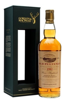 old pulteney 1982 / gordon & macphail