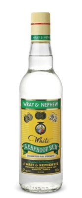 j. wray & nephew white overproof 