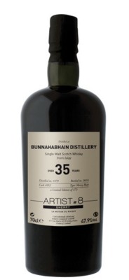 bunnahabhain 1979 / 35 year old artist lmdw