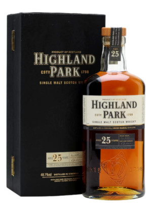 highland park 25 year old 