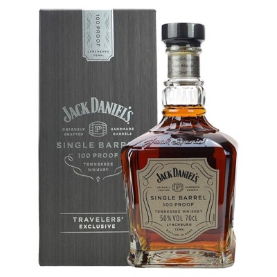 jack daniels single barrel 100 proof