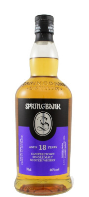 springbank 18 year old 
