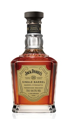 jack daniels single barrel strength