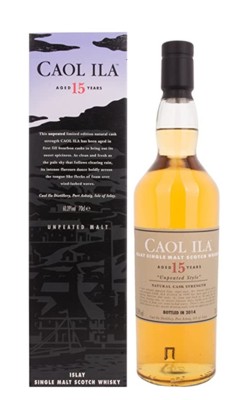 caol ila 15 year old / unpeated 