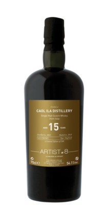 caol ila 2003 / 15 year old / artist lmdw