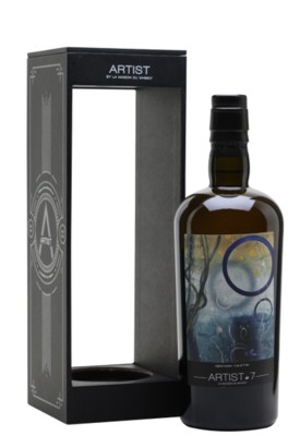 caol ila 1995 / 20 year old / artist lmdw