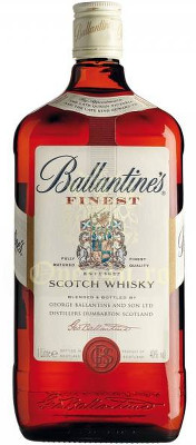 ballantines finest scotch whisky