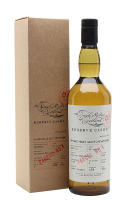 linkwood 2009 / 10 year old / the single malts of scotland