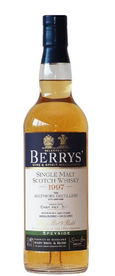 aultmore 1997 / 17 year old /  berry bros & rudd 