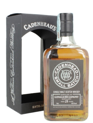 glenallachie 1992 / 25 year old / cadenhead