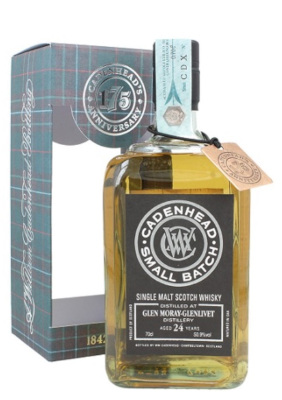 glen moray 1992 / 24 year old / cadenhead