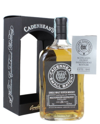 miltonduff 1990 / 24 year old / cadenhead