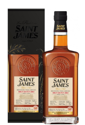 saint james 2003 brut de fut 