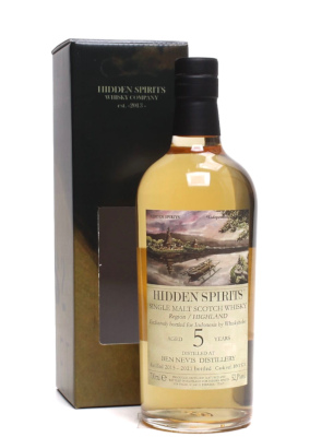 ben nevis 2015 / 5 year old / hidden spirits