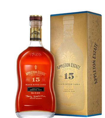 appleton estate 15 year old black river 