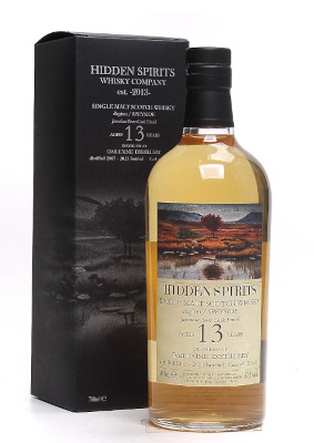 dailuaine 2007 / 13 year old / hidden spirits 