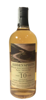 glengarioch 2011 / 10 year old / hidden spirits
