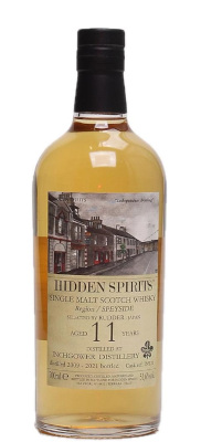 inchgower 2009 / 11 year old / hidden spirits 