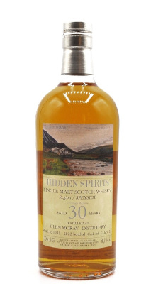 glen moray 1991 / 30 year old / hidden spirits