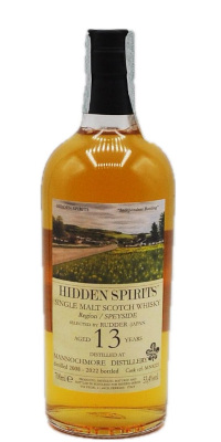 mannochmore 2008 / 13 year old / hidden spirits