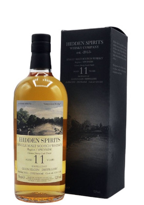 glen elgin 2011 / 11 year old / hidden spirits