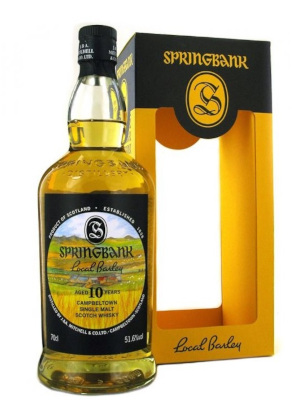 springbank local barley 2022