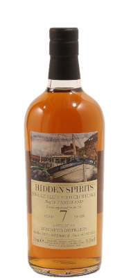 ben nevis 2015 / 7 year old / hidden spirits 