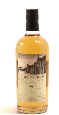 benriach 2015 / 7 year old / hidden spirits  