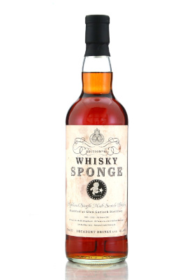 glen garioch 1991 / 30 year old / whisky sponge 