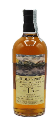 glen ord 2009 / 13 year old / hidden spirits