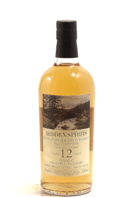 glen spey 2009 / 12 year old / hidden spirits 