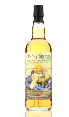 highland park 1998 / 23 year old / whisky sponge 